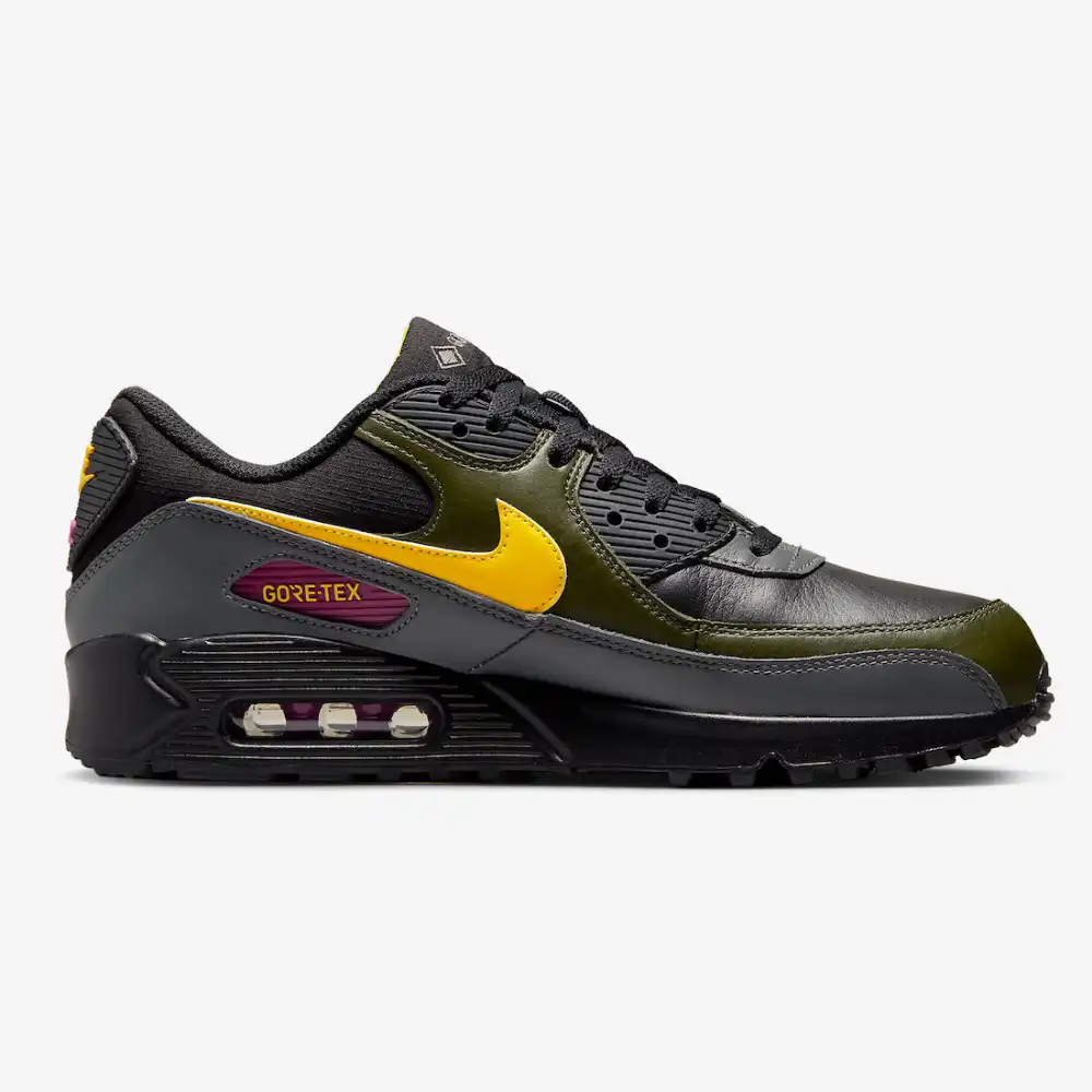 Nike Air Max 90 Gore-Tex Black Cargo Khaki foto 3