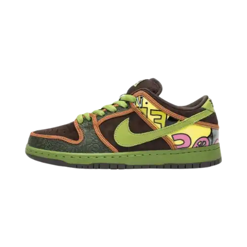 Boca Jr x Nike SB Dunk Low - Droper