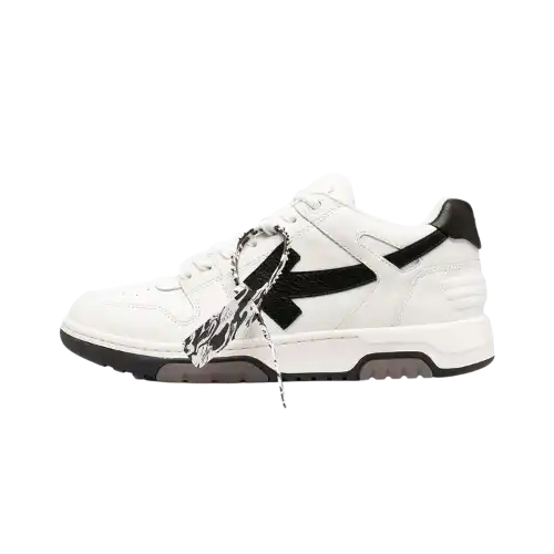 Off-White Out of Office White Black