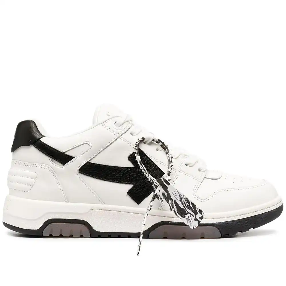 Off-White Out of Office White Black foto 1
