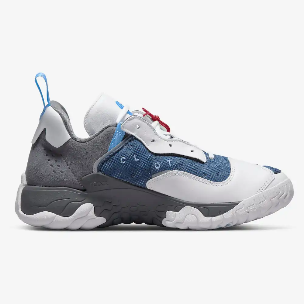 CLOT x Jordan Delta 2 Flint foto 3
