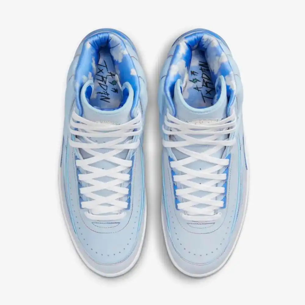 J. Balvin x Air Jordan 2 foto 2