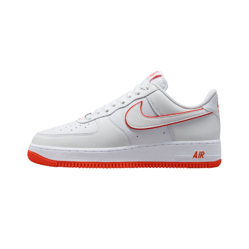 Nike Air Force 1 Low White Picante Red