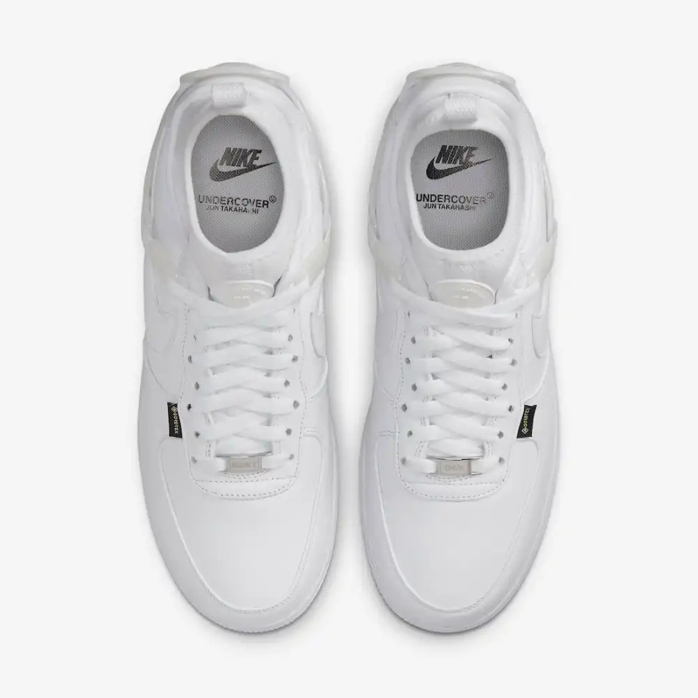 UNDERCOVER x Nike Air Force 1 Low White - Droper
