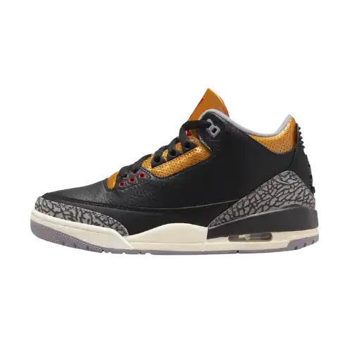 Air Jordan 3 Black Gold