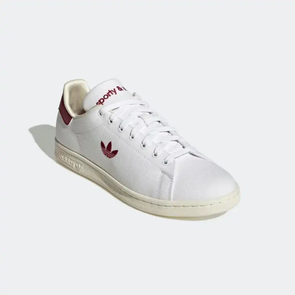 Sporty & Rich x adidas Stan Smith Cloud White