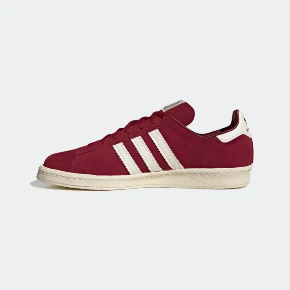 Sporty & Rich x adidas Campus 80s Collegiate Burgundy foto 3
