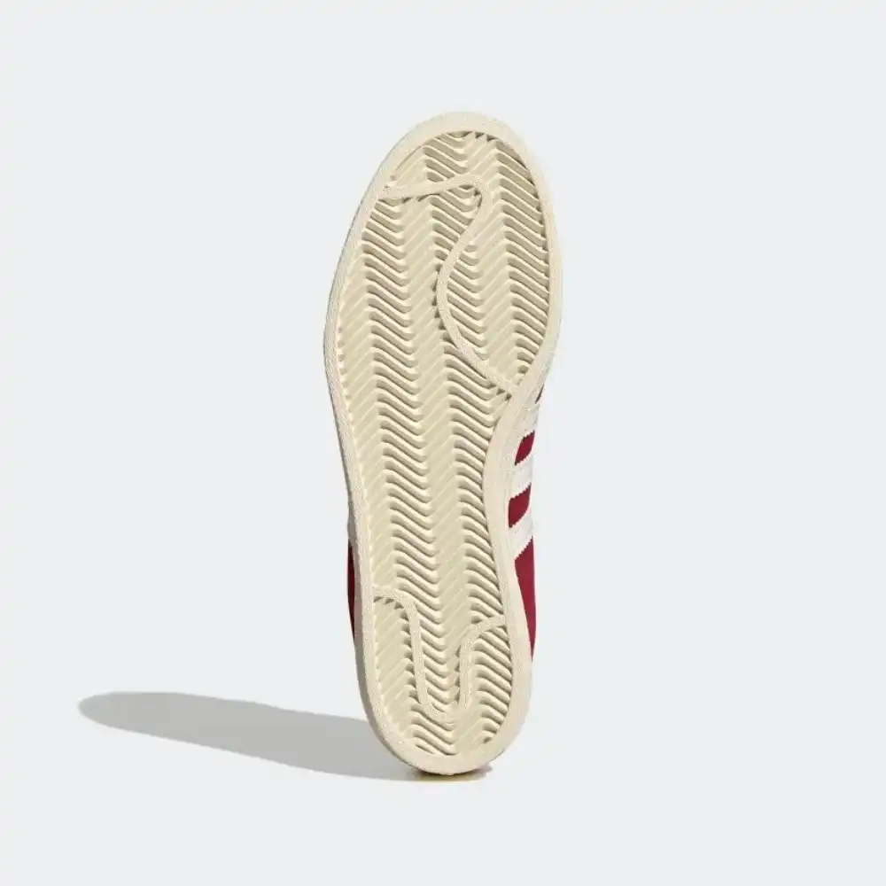 Sporty & Rich x adidas Campus 80s Collegiate Burgundy foto 5