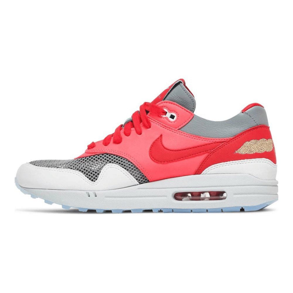 CLOT x Nike Air Max 1 Kiss of Death Solar Red foto 3