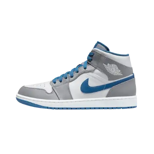 Air Jordan 1 Mid GS Ice Blue - Droper