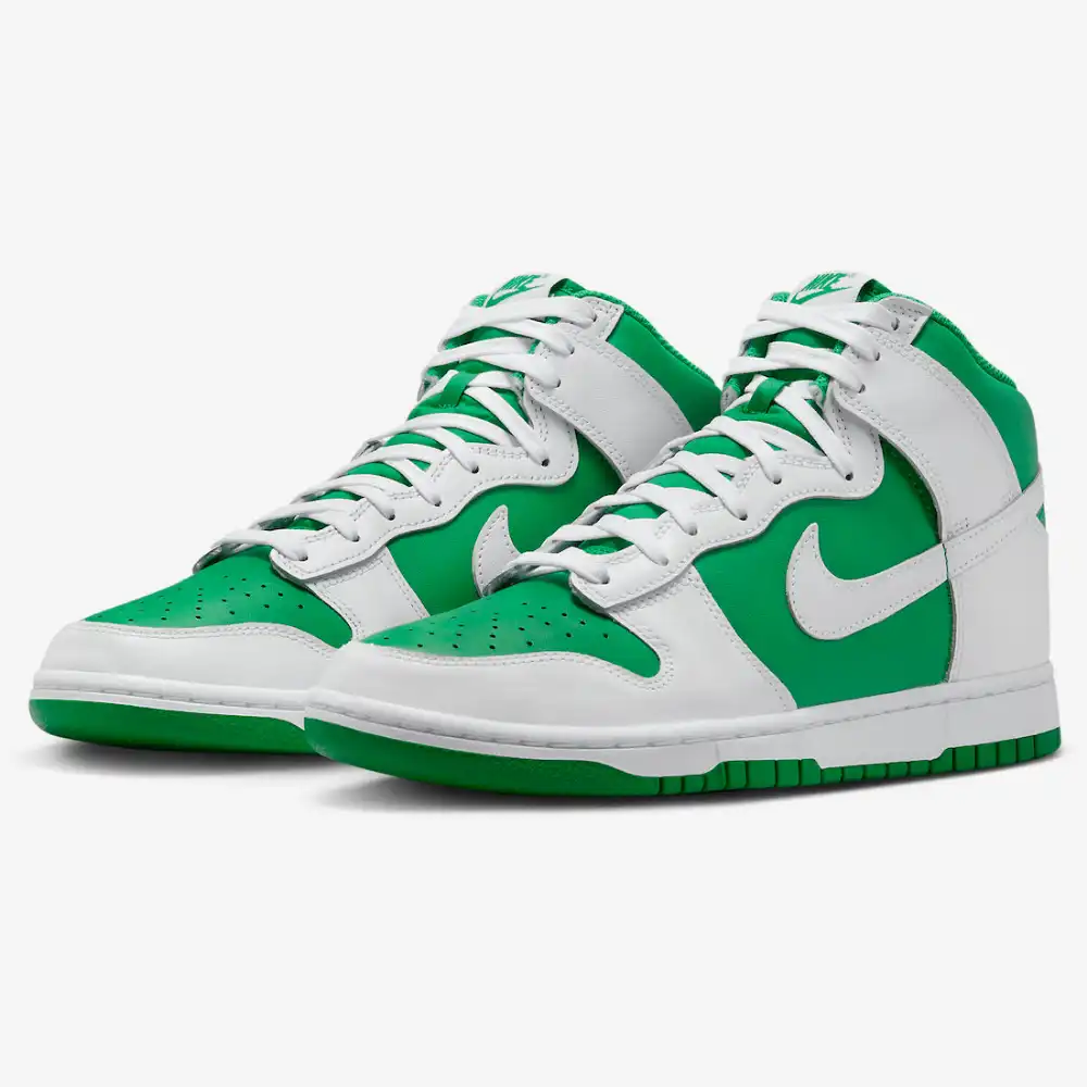 Nike sb cheap dunk high verte