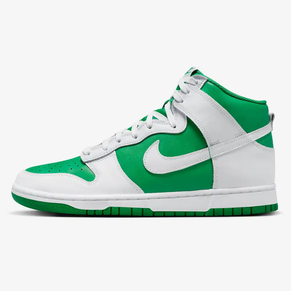 nike dunk sb pine green