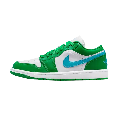 Air Jordan 1 Low Lucky Green