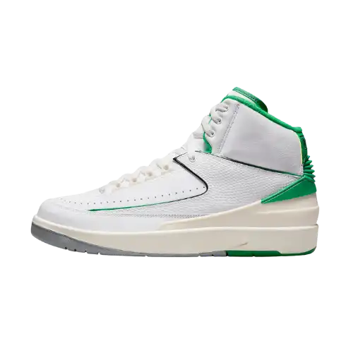 Air Jordan 2 Lucky Green