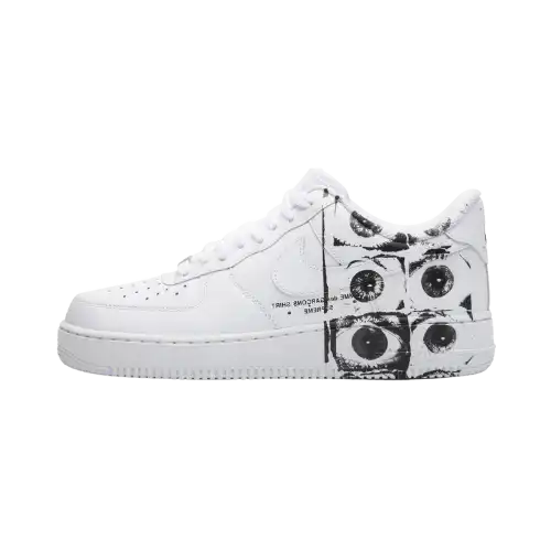 Supreme x nike x comme des best sale garçons air force 1