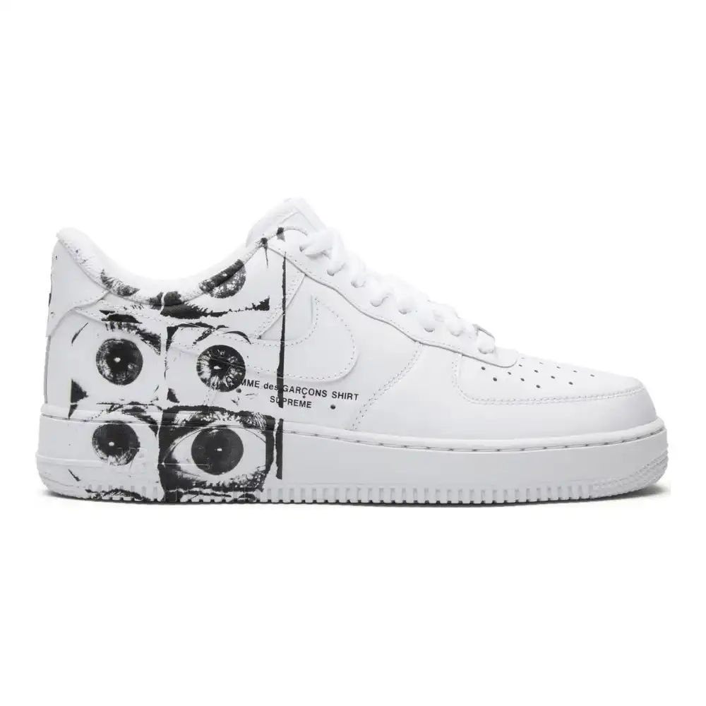 Nike comme store des garcons white