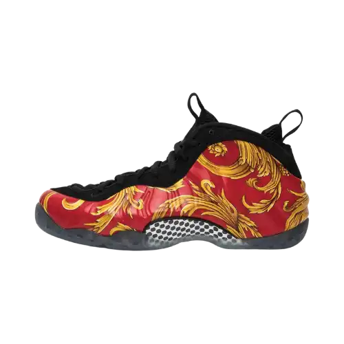 Foamposite supreme hot sale red