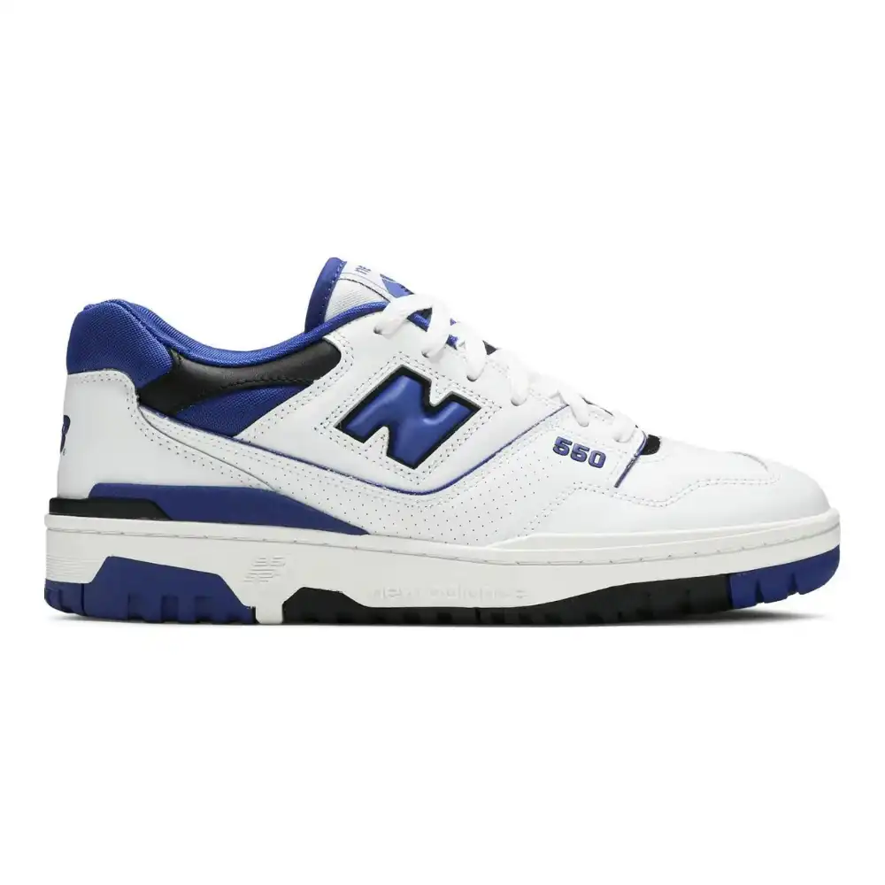 New Balance 550 White Team Royal foto 1