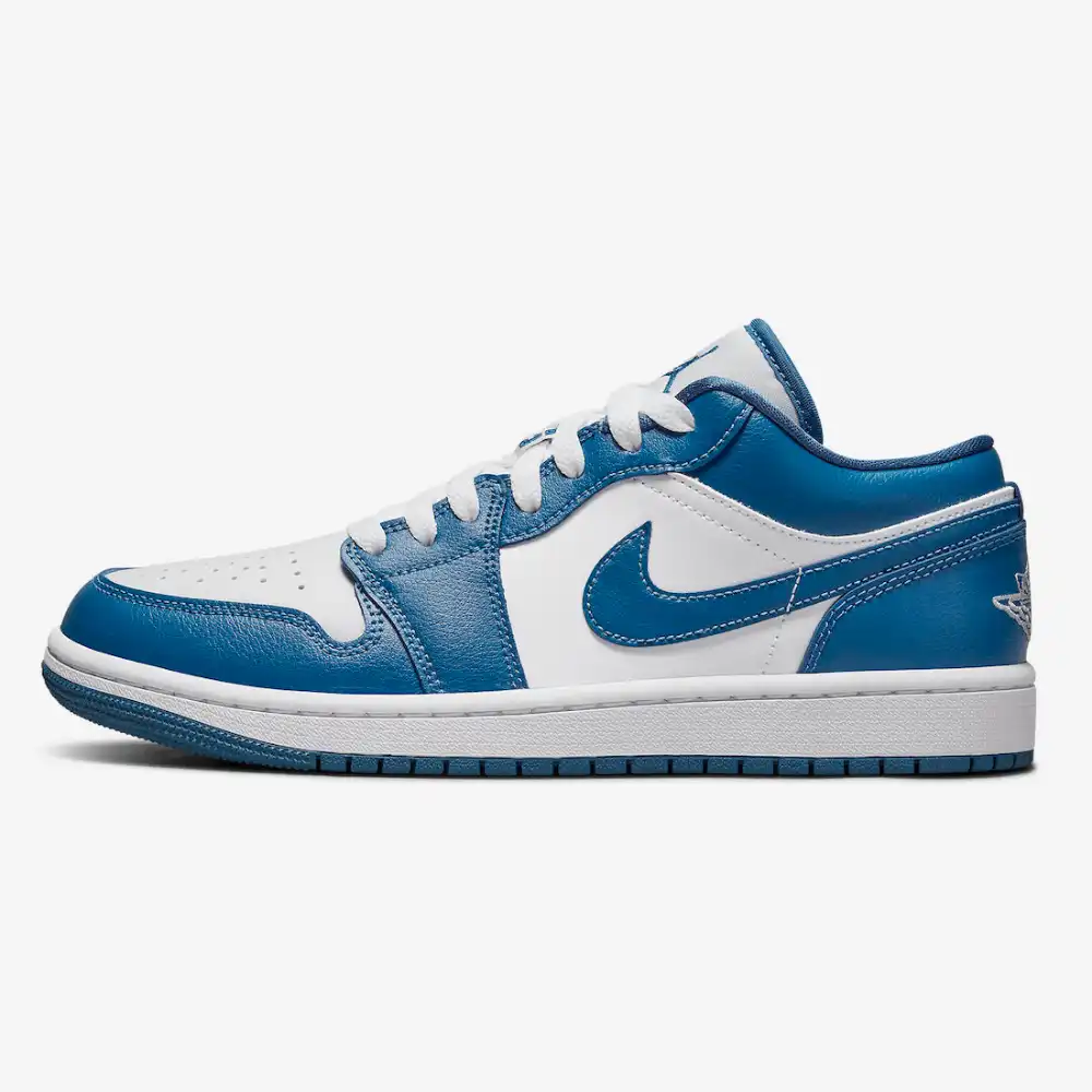 Air Jordan 1 Low Marina Blue foto 1