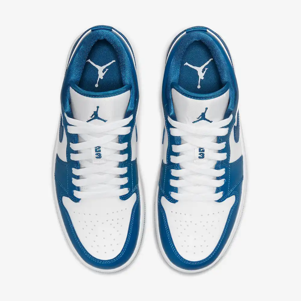 nike jordan 1 low marina blue