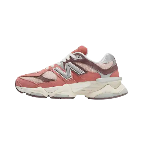 New Balance 9060 Mineral Red Truffle Rain Cloud