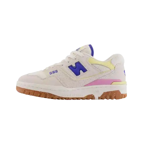 New Balance 550 Sea Salt Marine Blue Maize