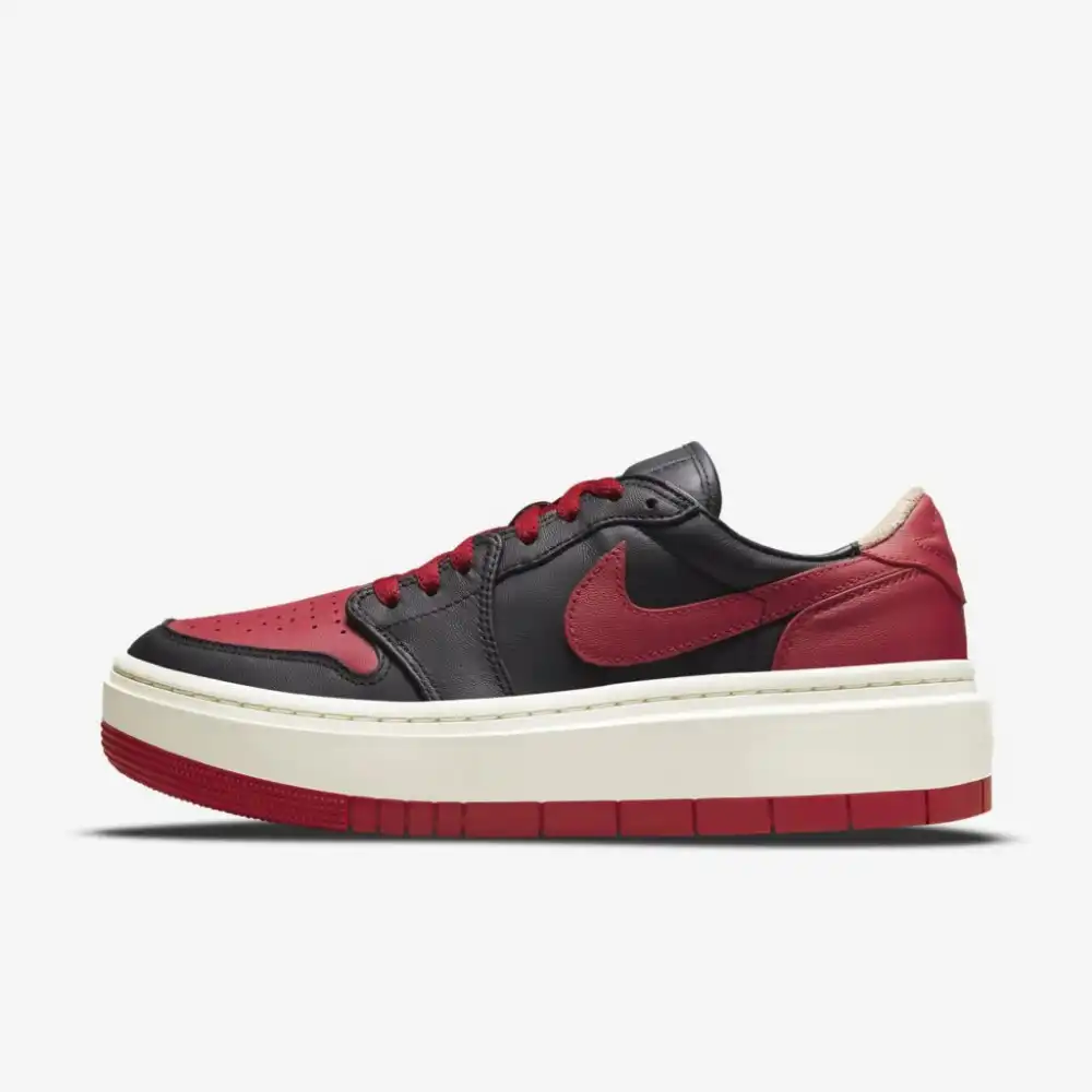 Air Jordan 1 Elevate Low Bred - Droper