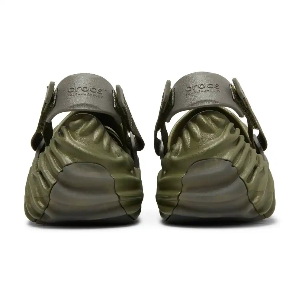 Salehe Bembury x Crocs Pollex Clog Green - Droper
