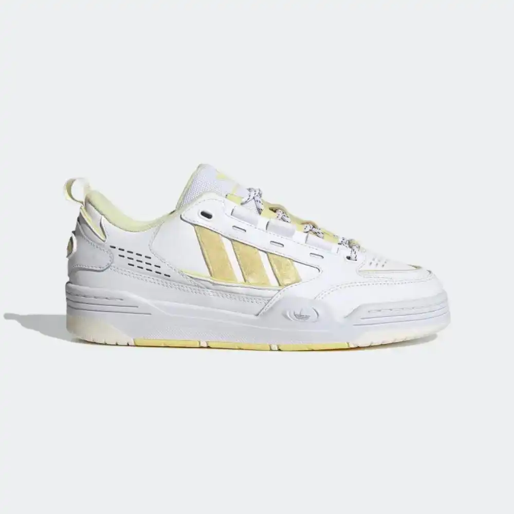adidas ADI2000 White Almost Yellow Velvet foto 1