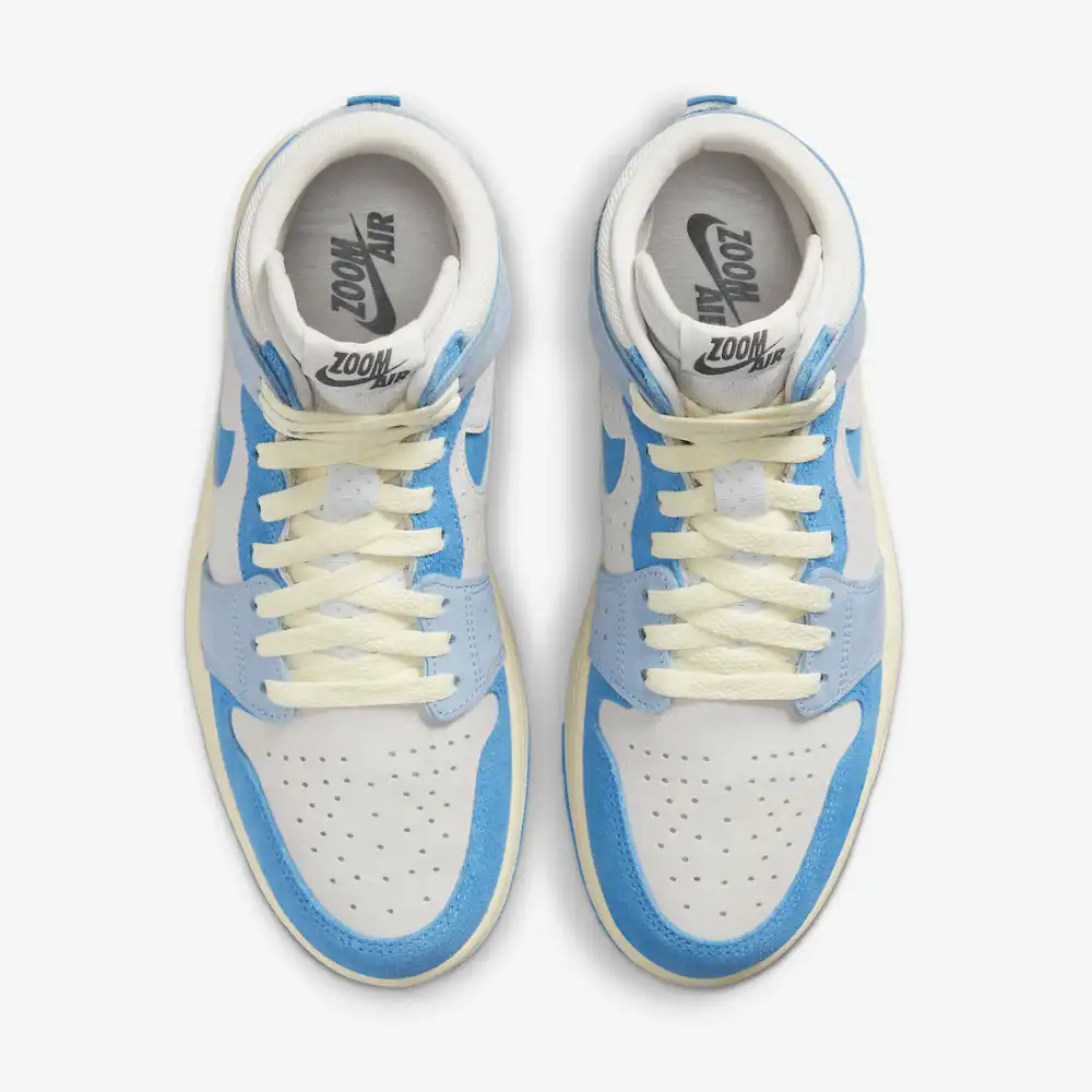 Air Jordan 1 High Zoom CMFT 2 University Blue foto 2