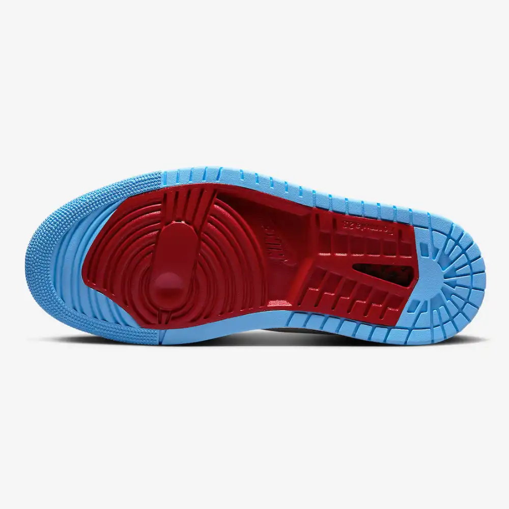 Air Jordan 1 High Zoom CMFT 2 University Blue foto 5