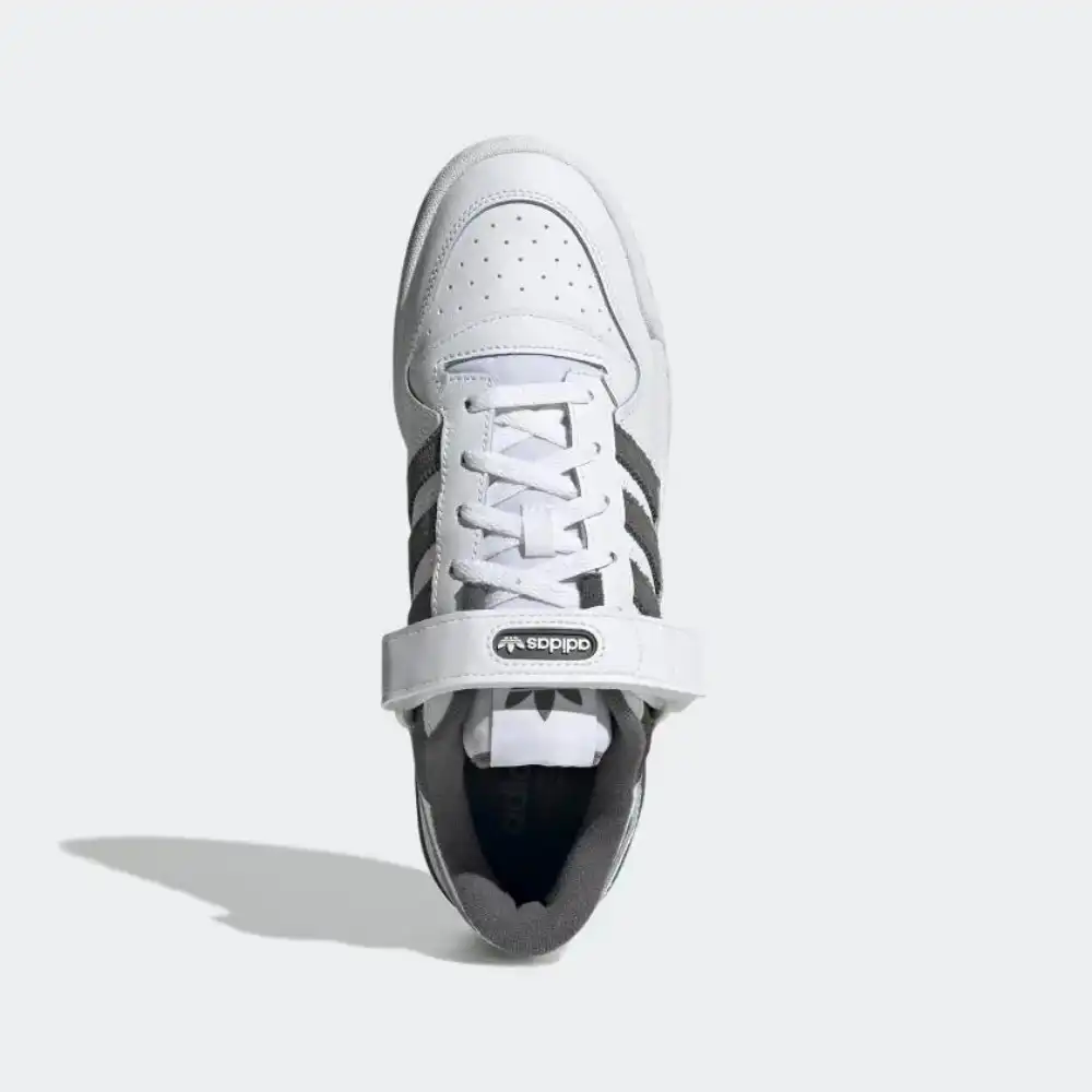 adidas Forum Low White Grey foto 2