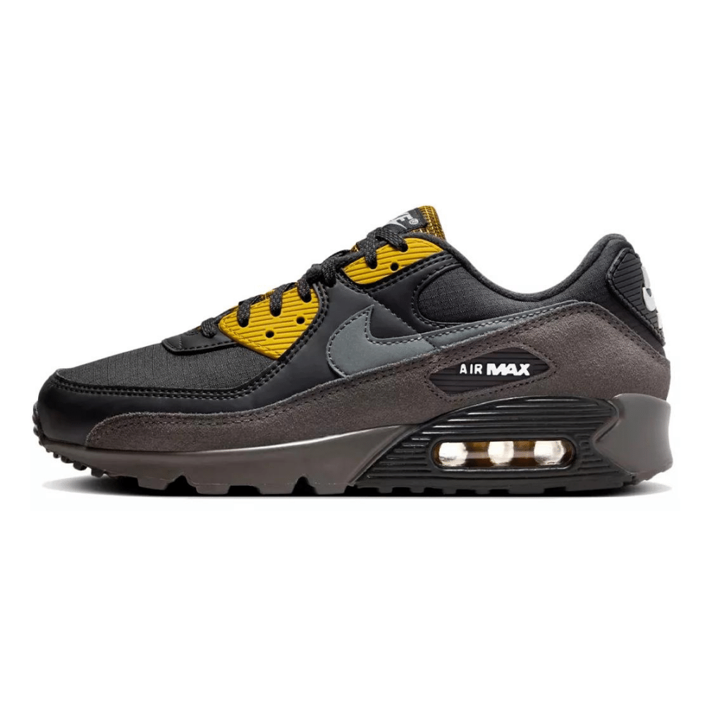 Nike Air Max 90 Black Medium Ash - Droper