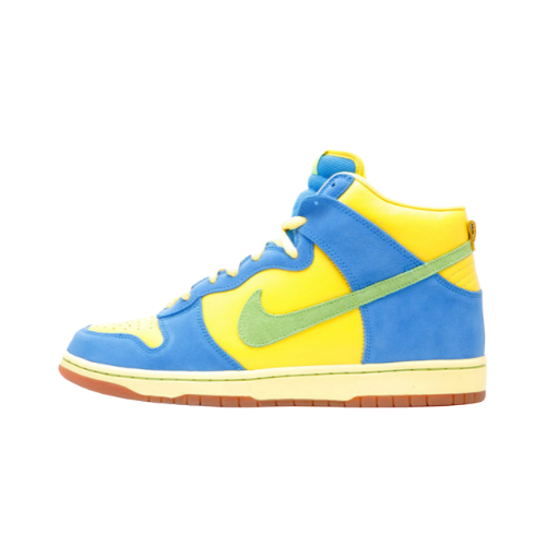 Nike sb hot sale dunk marge simpson