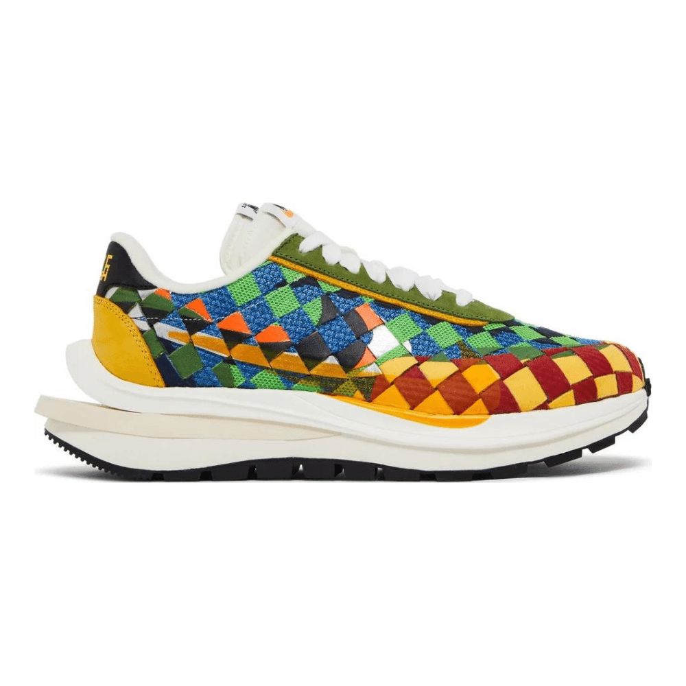 Nike × sacai × Jean Paul gaultier スニーカー Jean Paul Gaultier x sacai x Nike VaporWaffle Woven Multi-Color