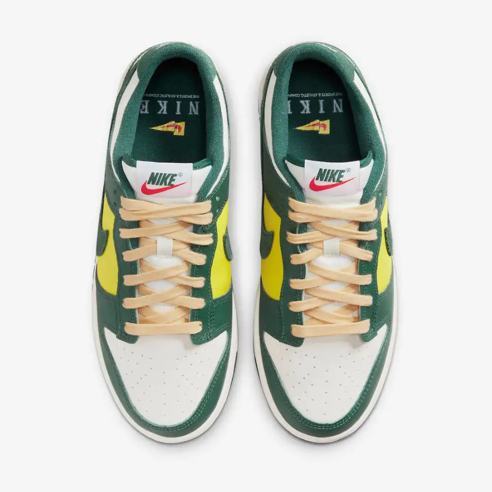 Nike Dunk Low SE Noble Green foto 2