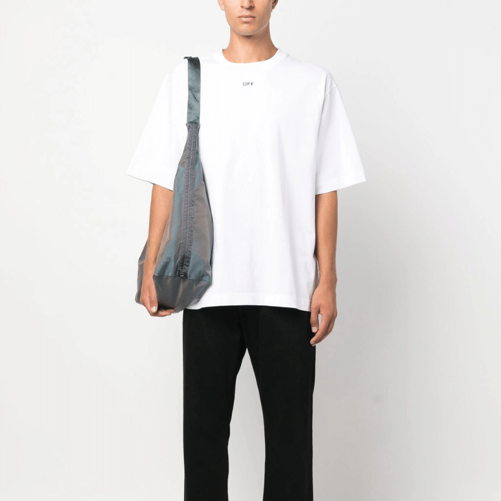 Camiseta Off-White Off Stamp Short Sleeve White foto 1