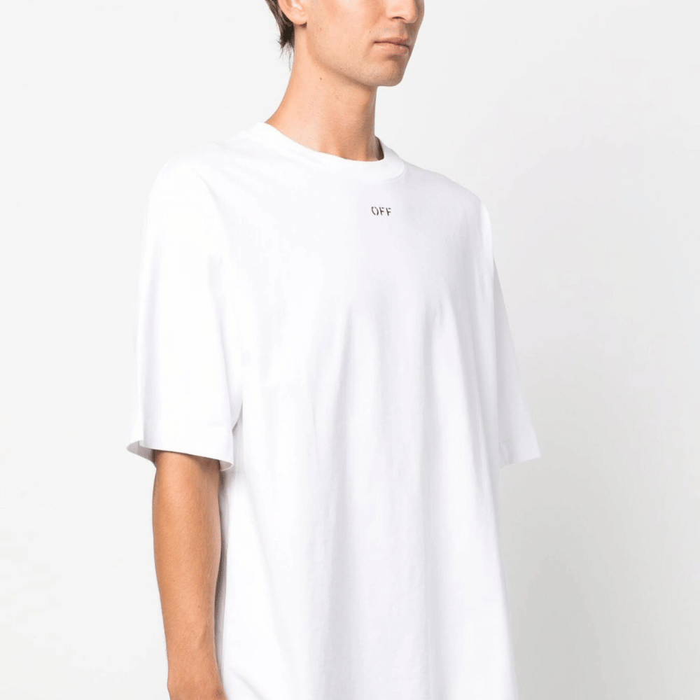 Camiseta Off-White Off Stamp Short Sleeve White foto 2