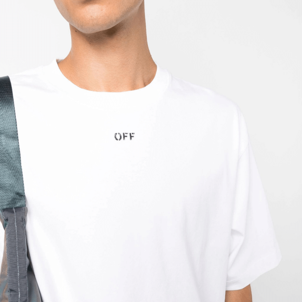 Camiseta Off-White Off Stamp Short Sleeve White foto 3