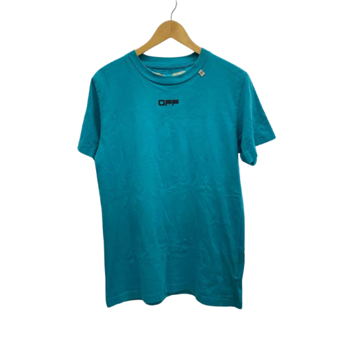 Camiseta Off-White Wavy Line Blue