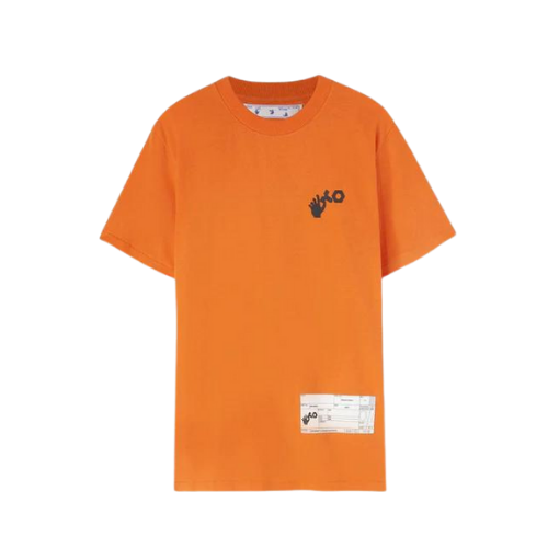 Teenage Enginering x Off-White Camiseta OB–4 Orange