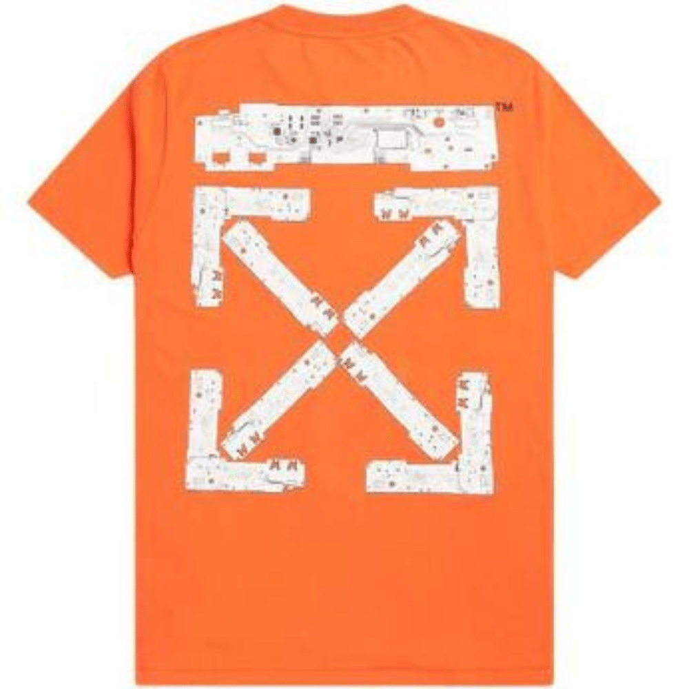 Teenage Enginering x Off-White Camiseta OB–4 Orange foto 1