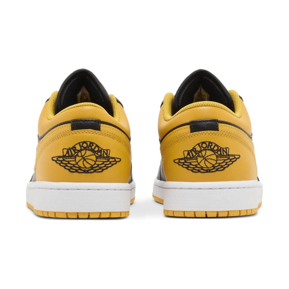 Air Jordan 1 Low Yellow Ochre - Droper