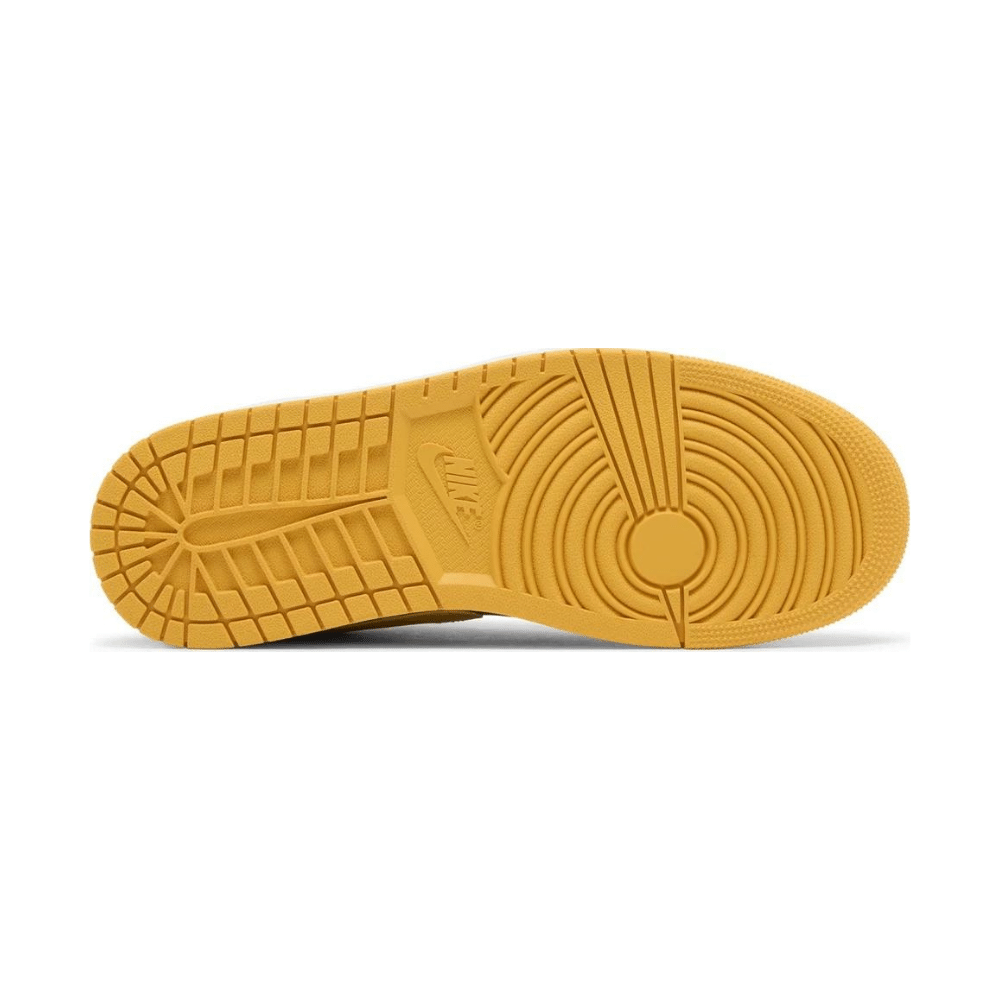 Air Jordan 1 Low Yellow Ochre foto 4