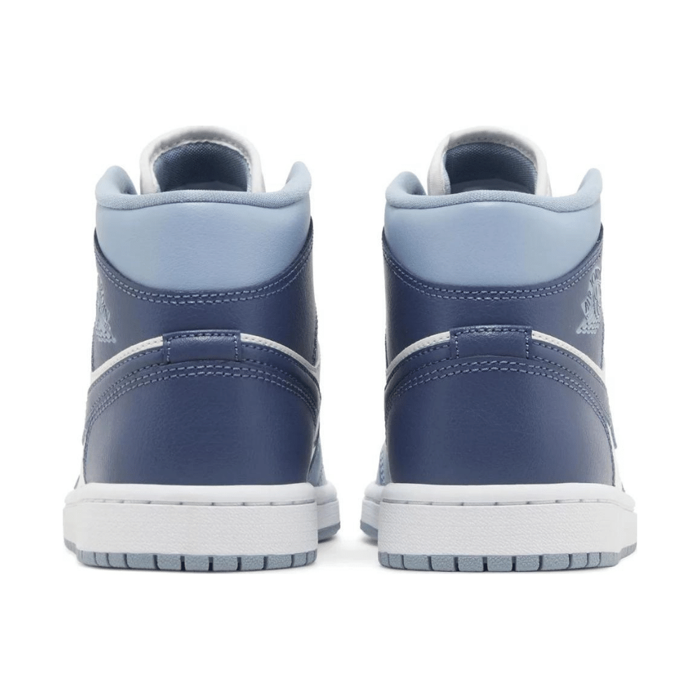 Air Jordan 1 Mid Sail Diffused Blue foto 2