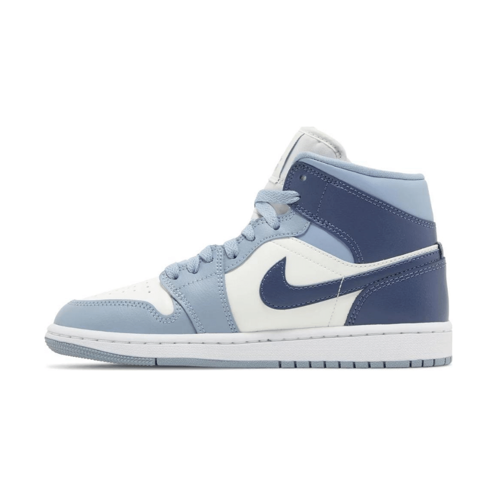 Air Jordan 1 Mid Sail Diffused Blue foto 3