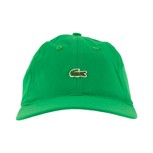 Boné Lacoste Mini Croc Green