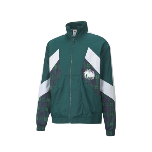 The Hundreds x Puma Jaqueta Track Green