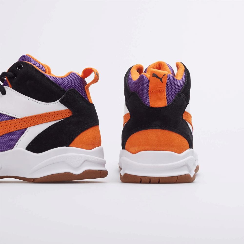 The Hundreds x Puma Performer Mid Black Persimmon Orange foto 2