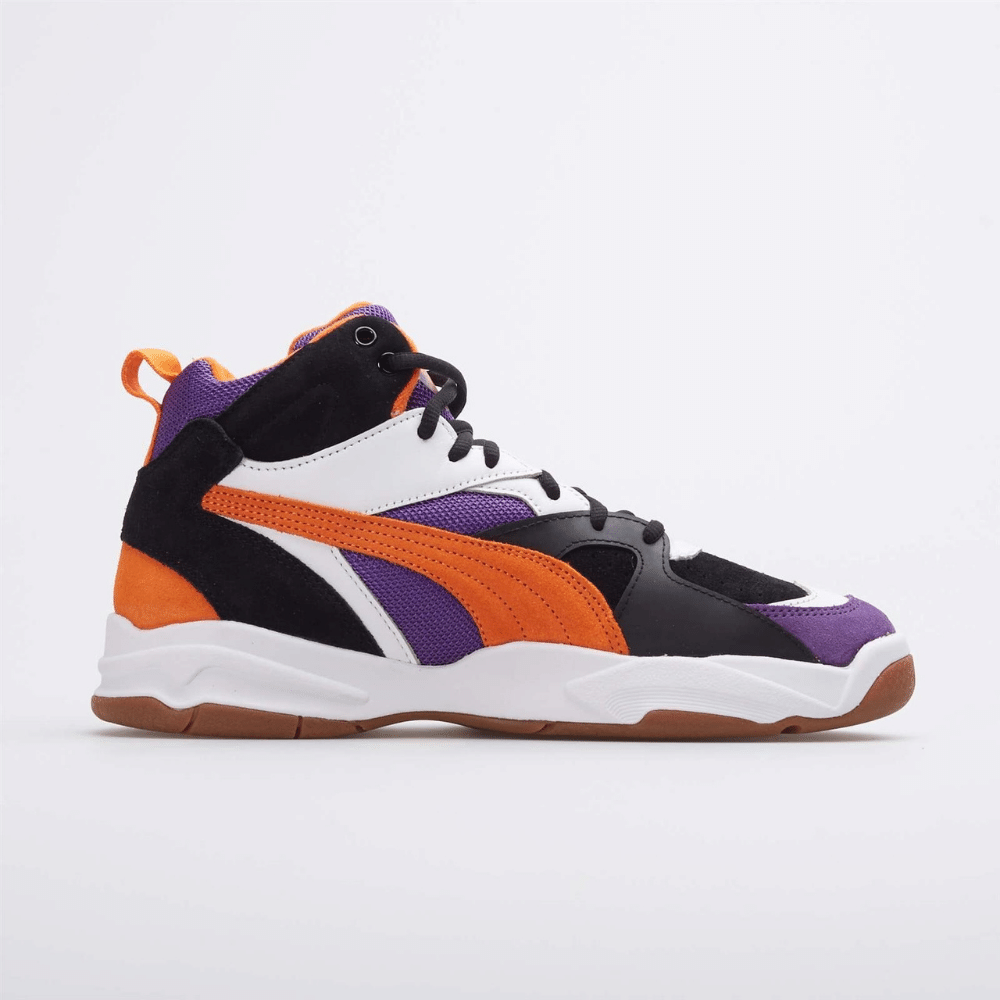 The Hundreds x Puma Performer Mid Black Persimmon Orange foto 3